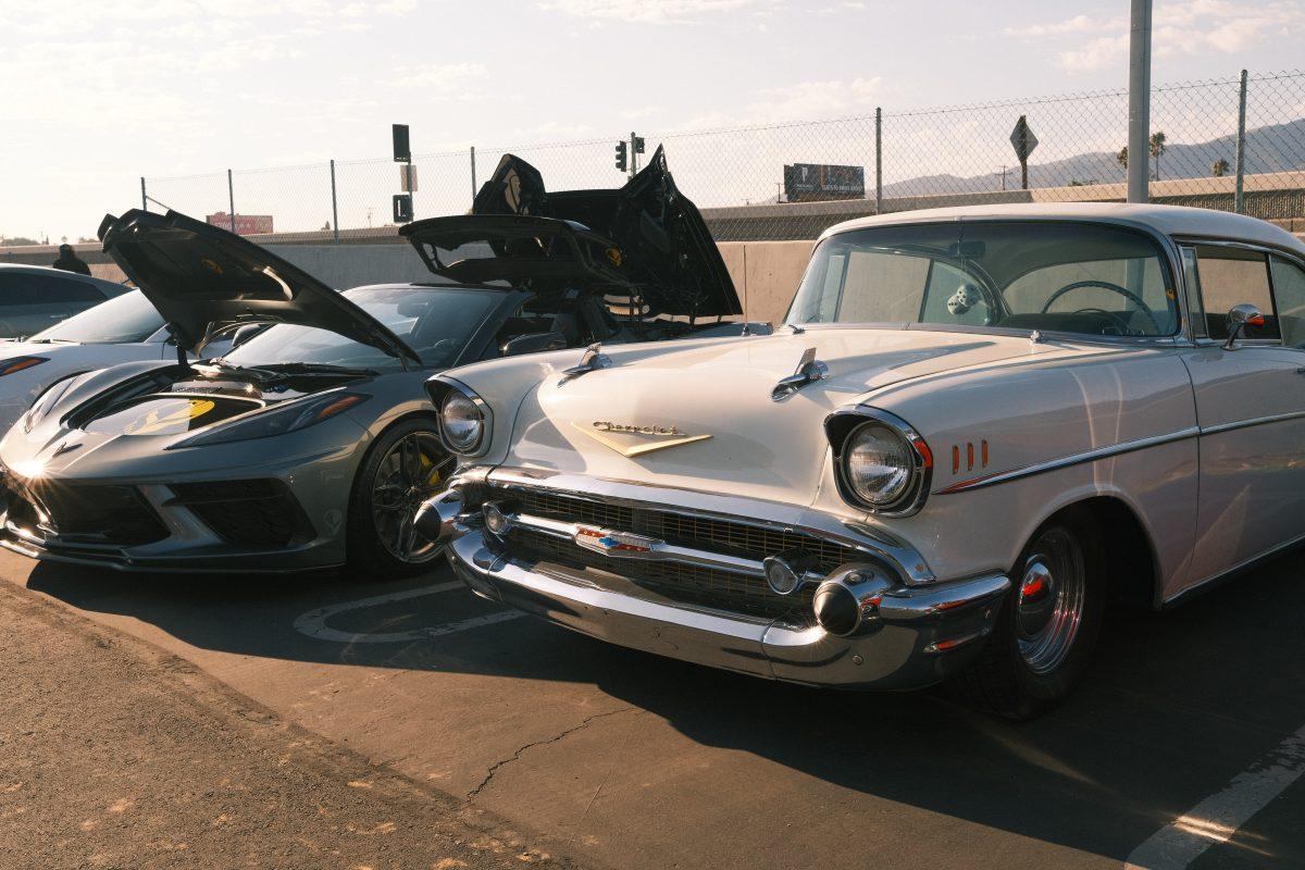 Car connoisseurs converge at local IHOP