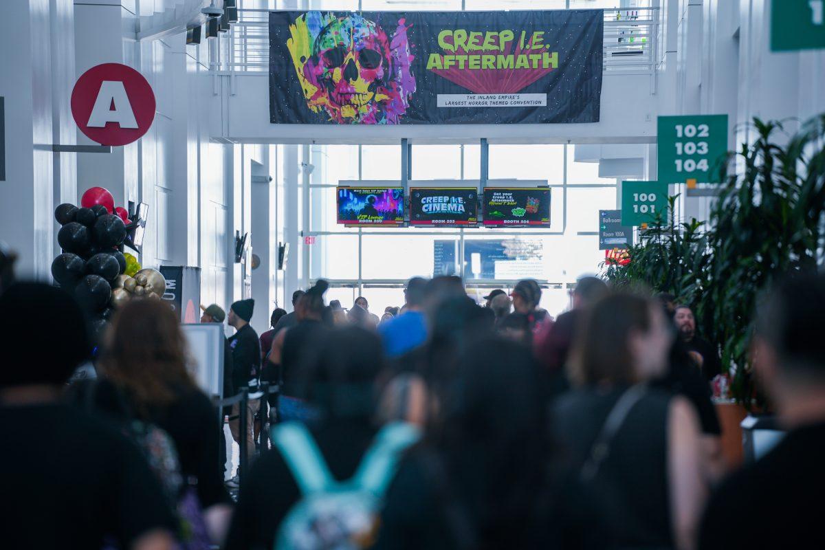 Convention goers filled the exhibit hall and other rooms at the Creep I.E. Con at the Ontario Convention Center in Ontario, California on Sept 23.
(Photos by Stephen Day)