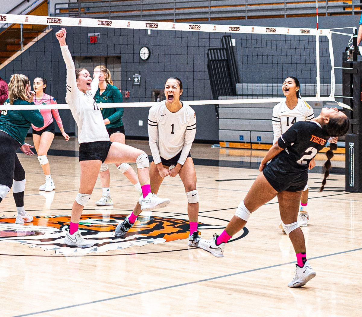 Volleyball snaps two game losing streak