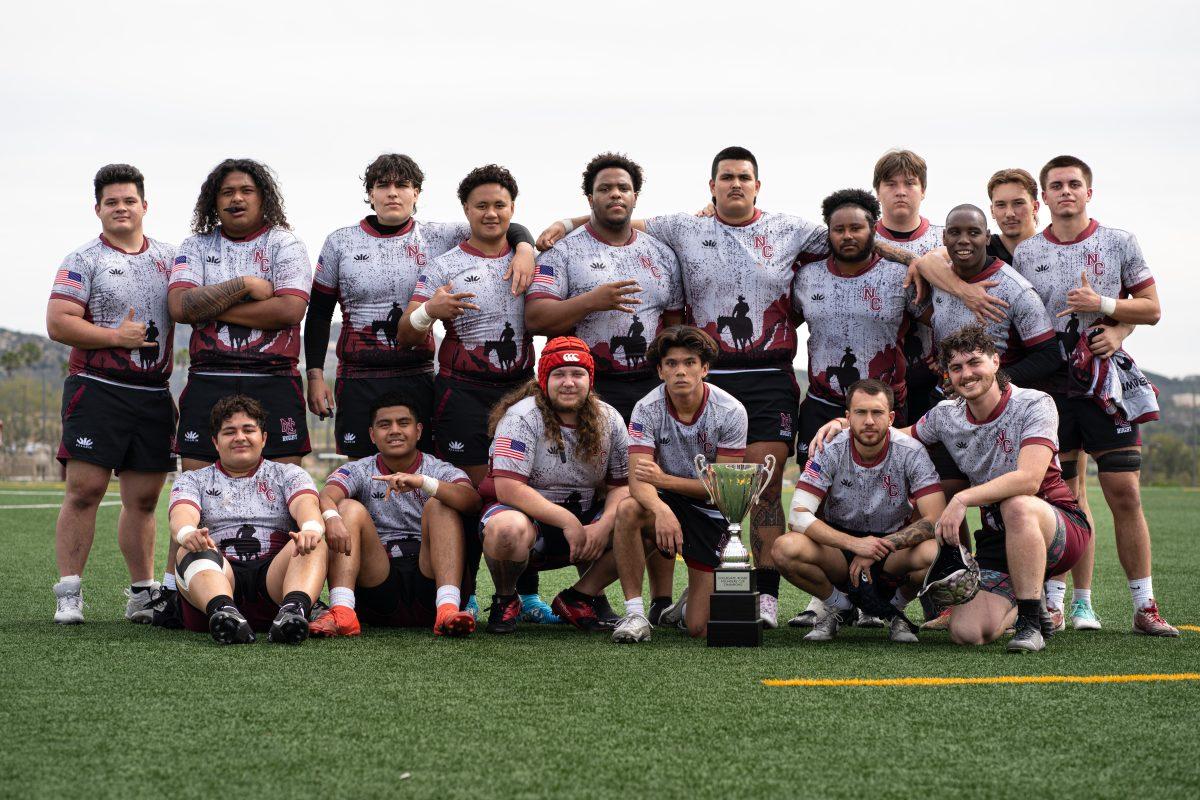 Norco College Rugby Celebrates with Founders Cup