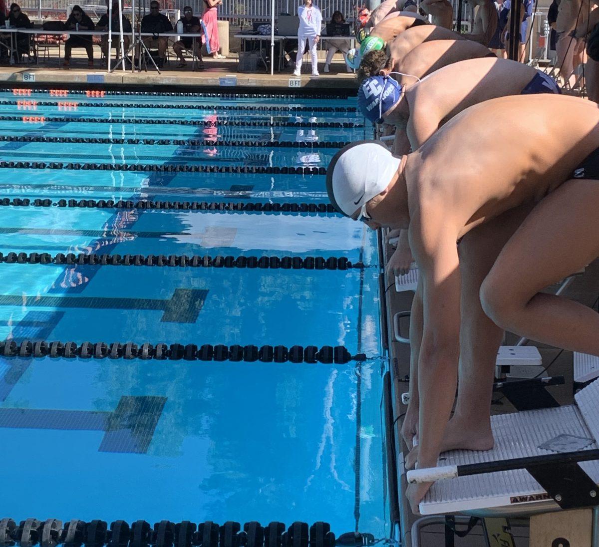 RCC swim & dive teams complete solid outing at Riverside City Invitational