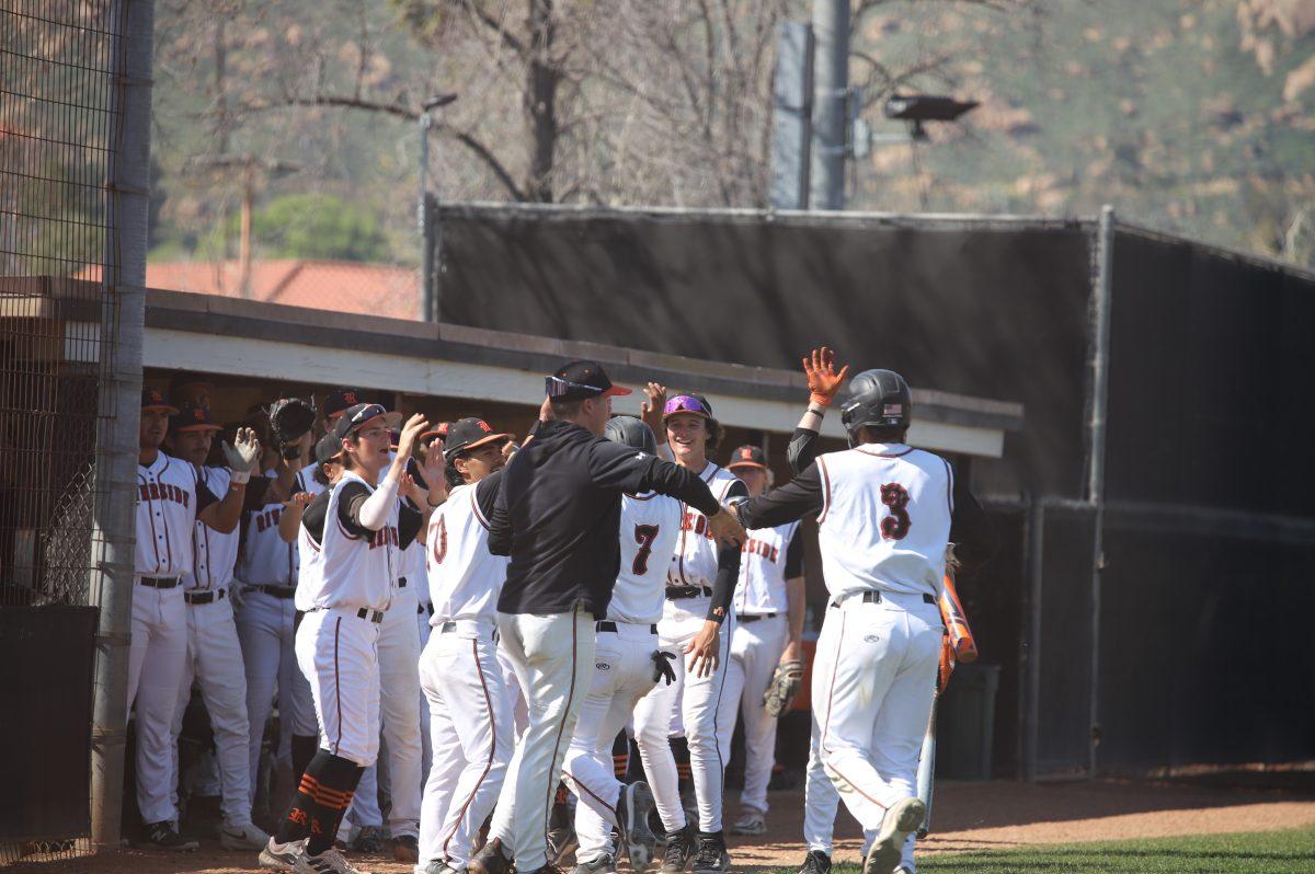 Tigers clinch series win with a 7-3 victory over OCC 