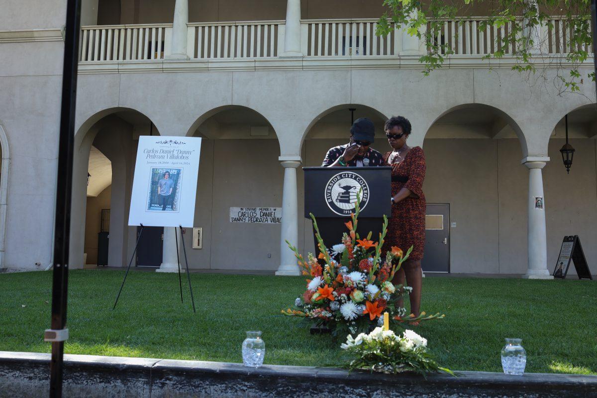 Riverside City College holds student memorial