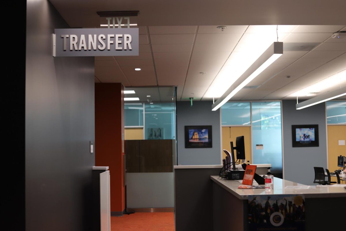 Riverside City College offers student resources to learn about their transfer opportunities in the Transfer center at the Dr. Charles A. Kane Student Services and Administration Building 