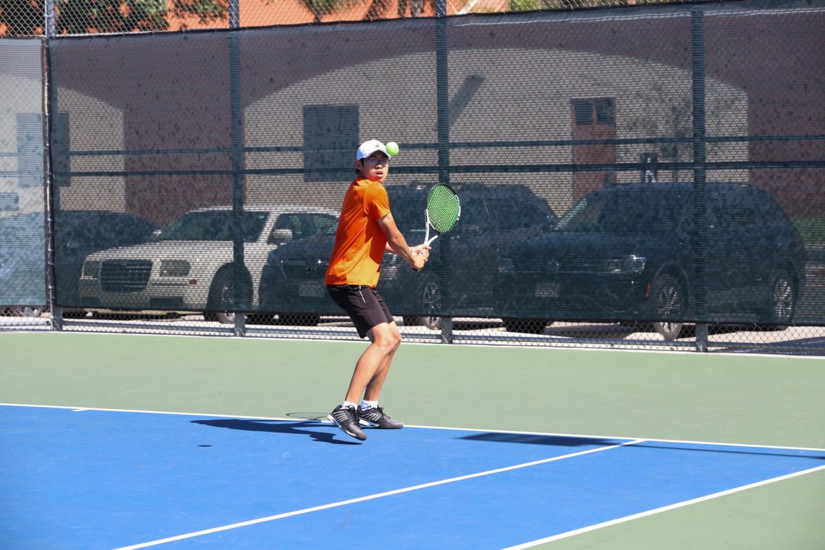 Riverside City College men's tennis dominate Fullerton College in 9-0 shutout