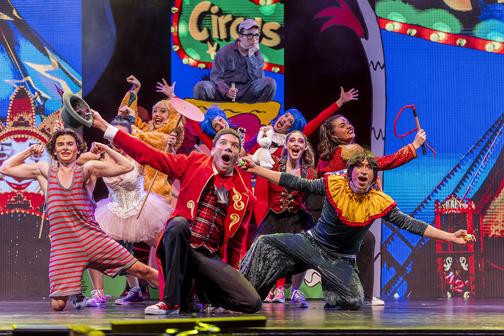 RCC students star in 'Suessical'.