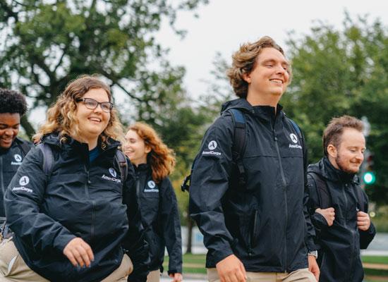 AmeriCorps members. | Courtesy of Americorps.gov