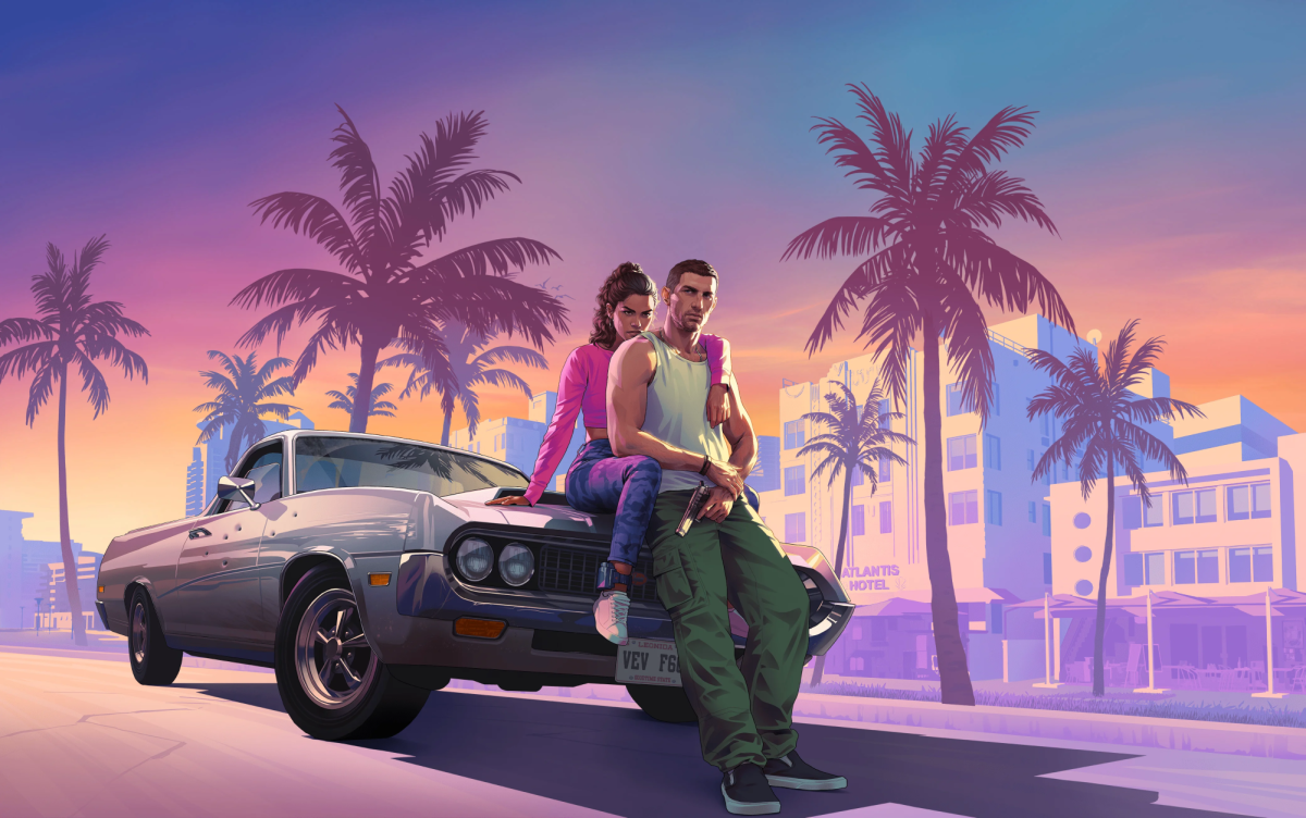 The full GTA VI Reveal Artwork directly from Rockstar's Website. | Credits: Rockstar Games via Reddit user TheTechPoTaToCHIP