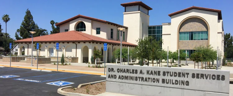 The Dr. Charles A. Kane Student Services and Administration Building offer services to new and returning students on campus