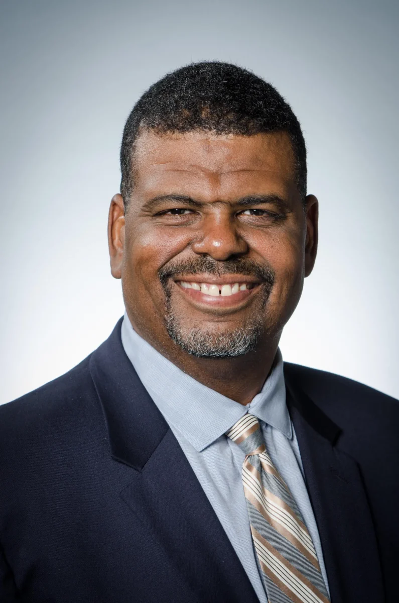 Eric Bishop previously was President of Ohlone College and was the first african american president for the college.