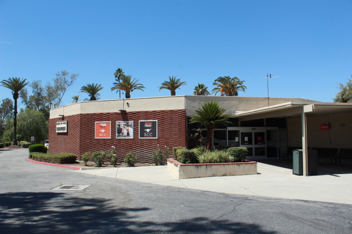 The original cosmetology building built in 1958 located at 4699 Olivewood Ave. in Riverside.