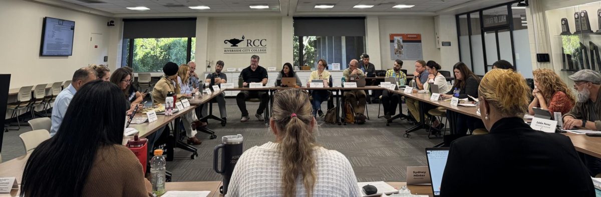 Riverside City College Academic Senate on Oct. 20. 