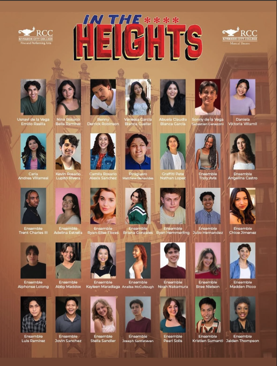 Cast of RCC's 'In The Heights'.
