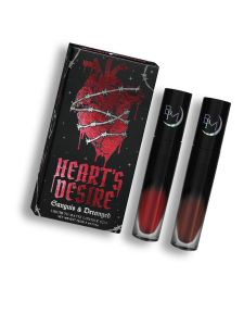 Herat's Desire Liquid Lipstick Duo by Black Moon Cosmetics
