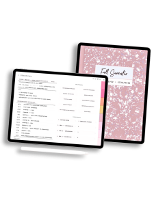 Digital Academic Organizer by Dash Planner