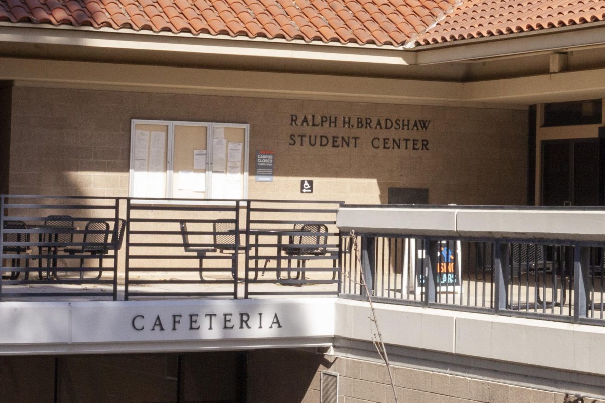 The Ralph H. Bradshaw Student Center at Riverside City College houses both the Hall of Fame Room and Heritage Room, where the RCC Academic Senate and the Associated Students of RCC hold their meetings. 
