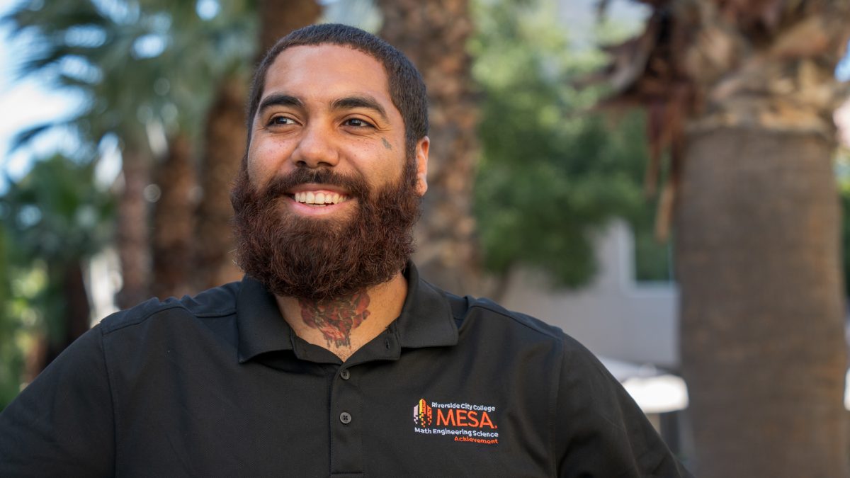 Gabriel Graves reflects on when he first set foot on Riverside City College's campus in 2024 and is proud to recount his journey as a Student Trustee.